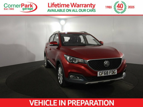 MG ZS  1.5 VTi-TECH Excite SUV 5dr Petrol Manual Euro 6 (