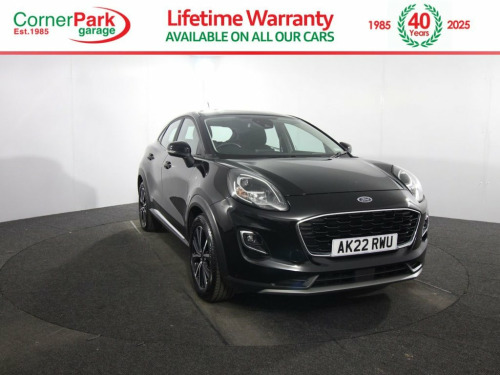 Ford Puma  1.0T EcoBoost MHEV Titanium SUV 5dr Petrol Hybrid 