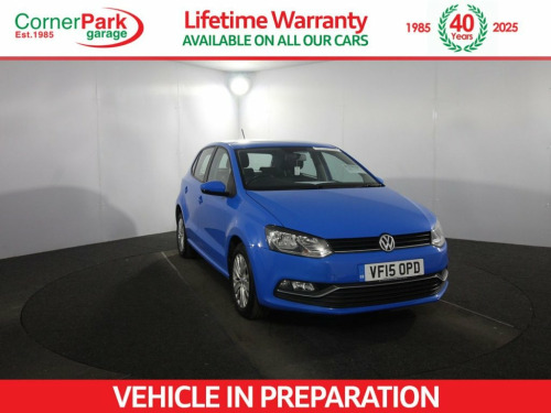 Volkswagen Polo  1.0 BlueMotion Tech SE Hatchback 5dr Petrol Manual