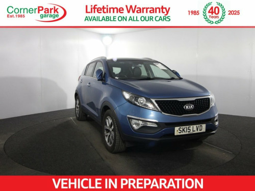 Kia Sportage  1.6 GDi EcoDynamics 2 SUV 5dr Petrol Manual 2WD Eu