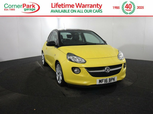 Vauxhall ADAM  1.2 16v SLAM Hatchback 3dr Petrol Manual Euro 5 (7