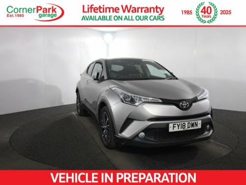 Toyota C-HR  1.2 VVT-i Excel SUV 5dr Petrol CVT Euro 6 (s/s) (1