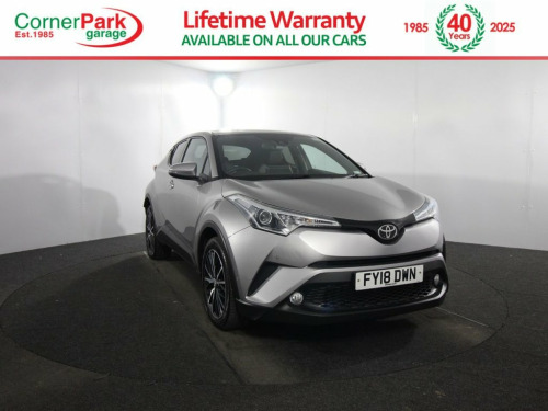 Toyota C-HR  1.2 VVT-i Excel SUV 5dr Petrol CVT Euro 6 (s/s) (1