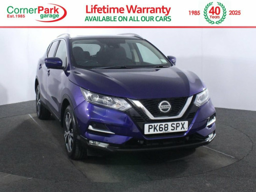 Nissan Qashqai  1.3 DIG-T N-Connecta SUV 5dr Petrol Manual Euro 6 
