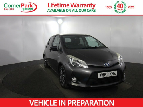 Toyota Yaris  1.5 VVT-h Trend Hatchback 5dr Petrol Hybrid CVT Eu