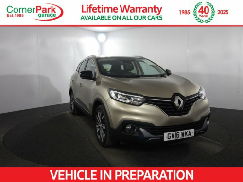Renault Kadjar  1.2 TCe Signature Nav SUV 5dr Petrol Manual Euro 6