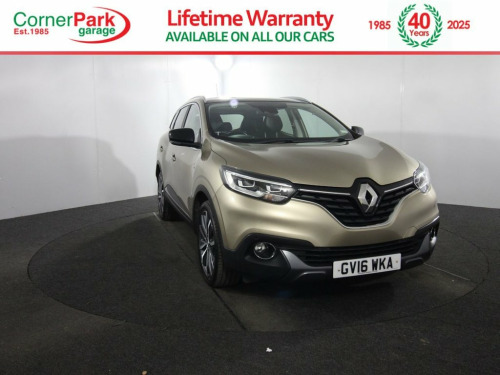Renault Kadjar  1.2 TCe Signature Nav SUV 5dr Petrol Manual Euro 6