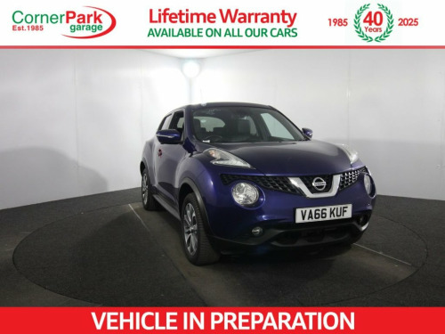 Nissan Juke  1.5 dCi Tekna SUV 5dr Diesel Manual Euro 6 (s/s) (