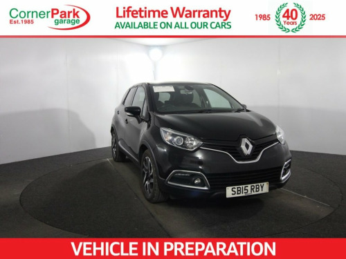 Renault Captur  0.9 TCe ENERGY Dynamique S MediaNav SUV 5dr Petrol