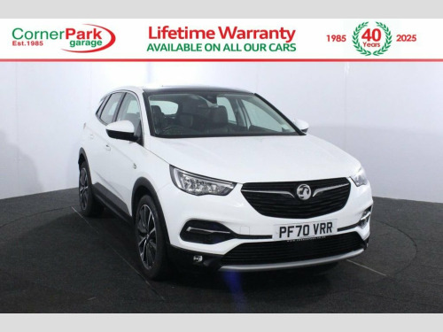 Vauxhall Grandland X  1.2 Turbo Elite Nav SUV 5dr Petrol Manual 6Spd Eur