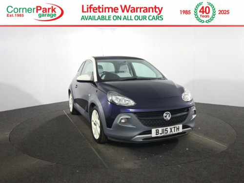 Vauxhall ADAM  1.0i Turbo ecoFLEX ROCKS AIR Hatchback 3dr Petrol