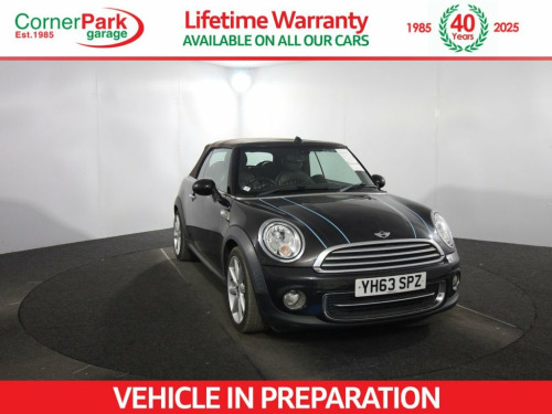 MINI Convertible  1.6 Cooper Highgate Convertible 2dr Petrol Manual 