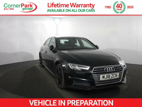 Audi A4  1.4 TFSI S line Saloon 4dr Petrol Manual Euro 6 (s