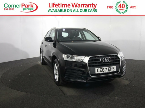 Audi Q3  1.4 TFSI CoD Sport SUV 5dr Petrol Manual Euro 6 (s