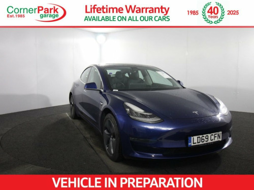 Tesla Model 3  (Dual Motor) Long Range Saloon 4dr Electric Auto 4