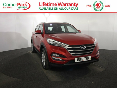 Hyundai Tucson  1.6 GDi Blue Drive SE Nav SUV 5dr Petrol Manual Eu