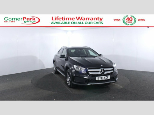 Mercedes-Benz GLA-Class  2.1 GLA200d AMG Line SUV 5dr Diesel 7G-DCT Euro 6