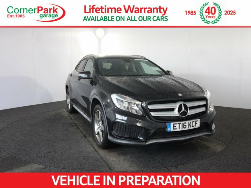 Mercedes-Benz GLA-Class  2.1 GLA200d AMG Line SUV 5dr Diesel 7G-DCT Euro 6 