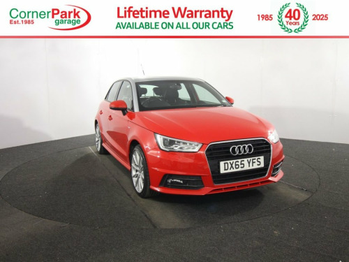 Audi A1  1.4 TFSI CoD S line Sportback 5dr Petrol Manual Eu