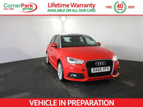 Audi A1  1.4 TFSI CoD S line Sportback 5dr Petrol Manual Eu