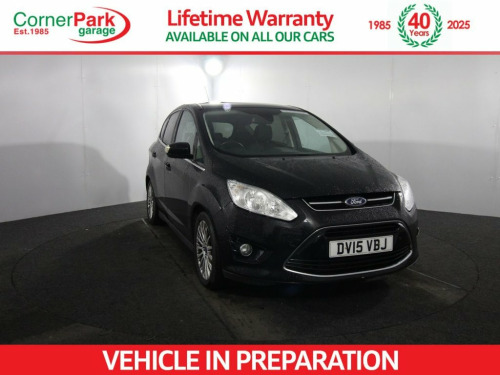 Ford C-MAX  1.6 TDCi Titanium MPV 5dr Diesel Manual Euro 5 (11