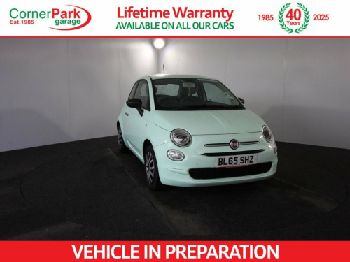 Fiat 500  1.2 Pop Hatchback 3dr Petrol Manual Euro 6 (s/s) (