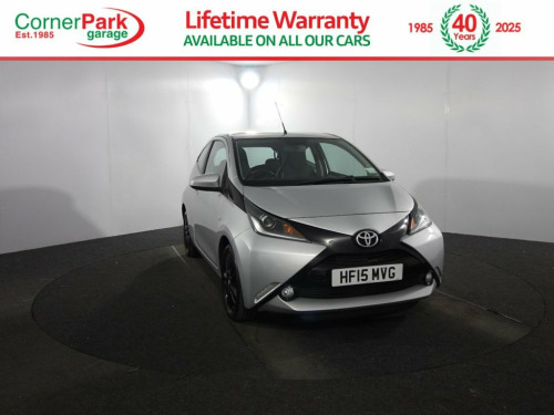Toyota AYGO  1.0 VVT-i x-pression Hatchback 3dr Petrol Manual E