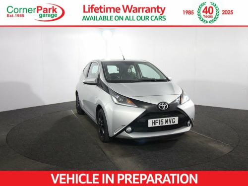 Toyota AYGO  1.0 VVT-i x-pression Hatchback 3dr Petrol Manual E