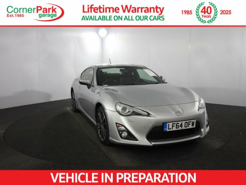 Toyota GT86  2.0 Boxer D-4S Coupe 2dr Petrol Manual Euro 5 (200