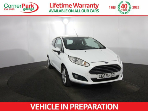 Ford Fiesta  1.25 Zetec Hatchback 3dr Petrol Manual Euro 5 (82 