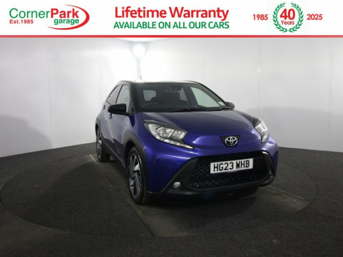 Toyota AYGO  1.0 VVT-i Edge Hatchback 5dr Petrol Manual Euro 6 
