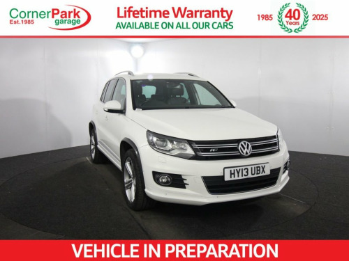 Volkswagen Tiguan  2.0 TDI BlueMotion Tech R-Line SUV 5dr Diesel DSG 