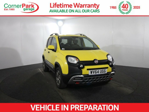 Fiat Panda  CROSS TWINAIR 0.9l 5d 90 BHP BLUETOOTH - 4 WHEEL D