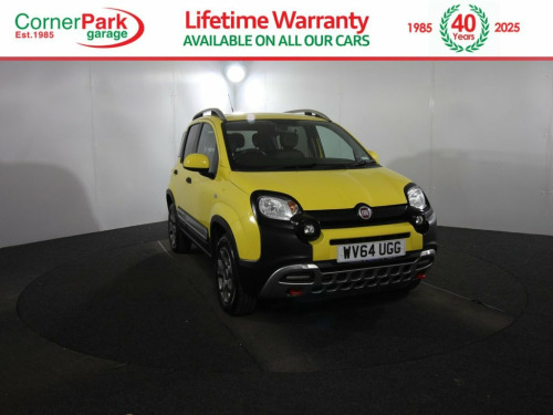Fiat Panda  CROSS TWINAIR 0.9l 5d 90 BHP BLUETOOTH - 4 WHEEL D
