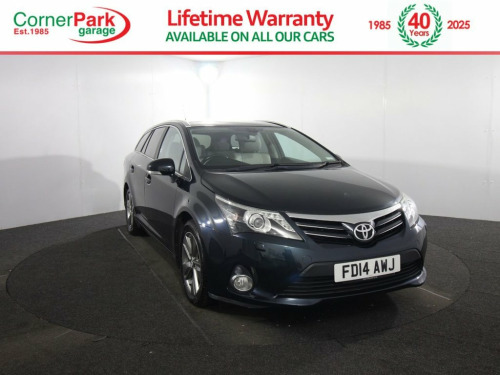 Toyota Avensis  2.0 D-4D Excel Tourer 5dr Diesel Manual Euro 5 (12