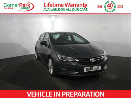 Vauxhall Astra  1.4i Turbo Elite Hatchback 5dr Petrol Manual Euro 