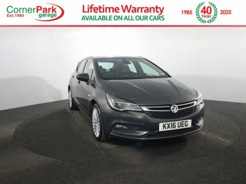 Vauxhall Astra  1.4i Turbo Elite Hatchback 5dr Petrol Manual Euro 