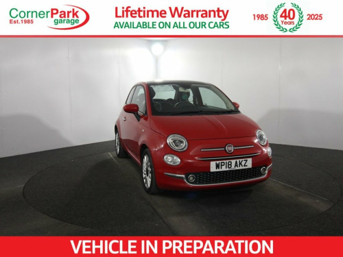 Fiat 500  1.2 Lounge Hatchback 3dr Petrol Manual Euro 6 (s/s