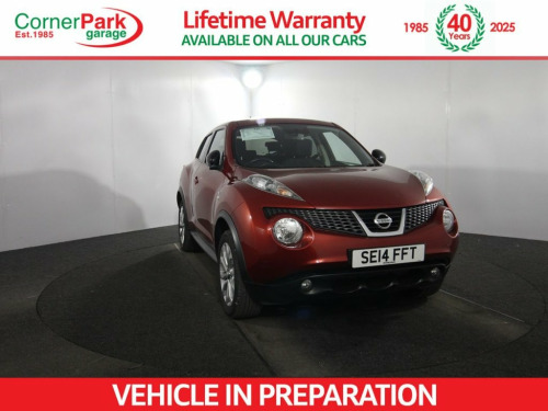 Nissan Juke  1.6 n-tec SUV 5dr Petrol Manual Euro 5 (17in Alloy