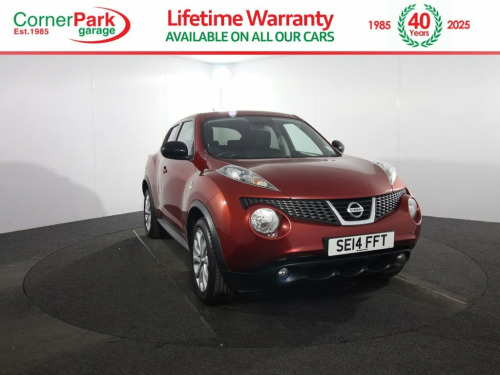 Nissan Juke  1.6 n-tec SUV 5dr Petrol Manual Euro 5 (17in Alloy