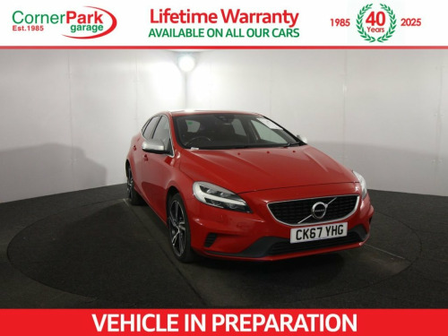 Volvo V40  2.0 T3 R-Design Pro Hatchback 5dr Petrol Manual Eu