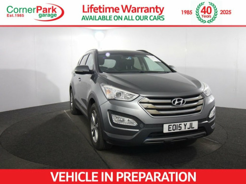 Hyundai Santa Fe  2.2 CRDi Premium SUV 5dr Diesel Auto 4WD Euro 5 (7