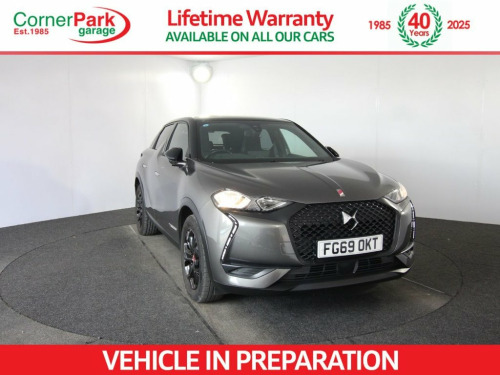 DS DS 3  1.5 BlueHDi Performance Line Crossback 5dr Diesel 