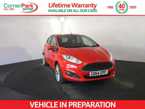Ford Fiesta  1.0T EcoBoost Titanium X Hatchback 5dr Petrol Manu