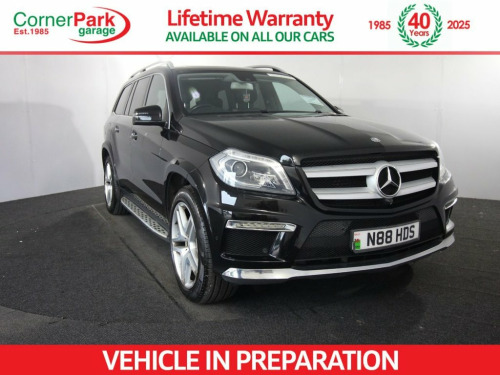 Mercedes-Benz GL-Class GL350 3.0 GL350 V6 BlueTEC AMG Sport SUV 5dr Diesel G-Tr