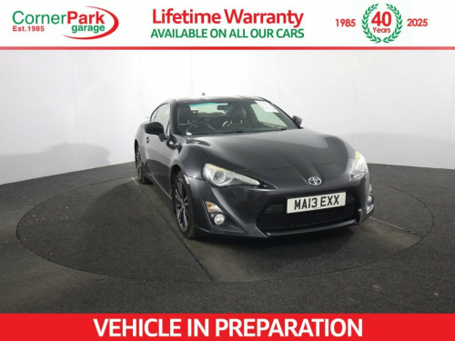 Toyota GT86  2.0 Boxer D-4S Coupe 2dr Petrol Manual Euro 5 (200