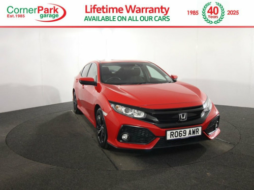 Honda Civic  1.0 VTEC Turbo SR Hatchback 5dr Petrol Manual Euro