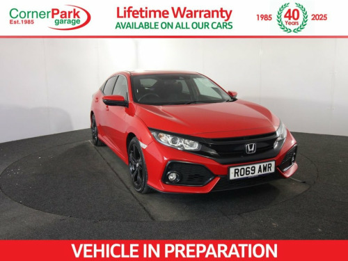 Honda Civic  1.0 VTEC Turbo SR Hatchback 5dr Petrol Manual Euro