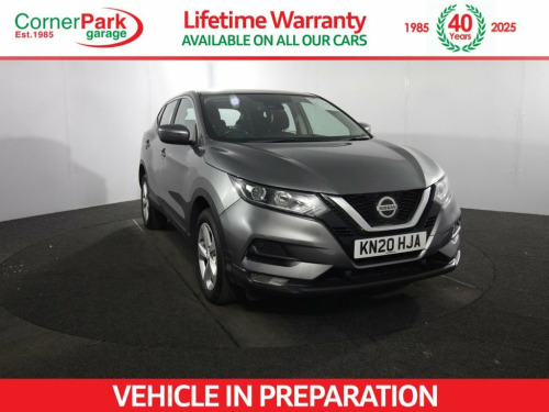 Nissan Qashqai  1.3 DIG-T Acenta Premium SUV 5dr Petrol Manual Eur