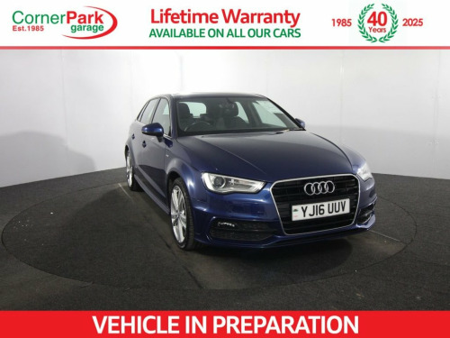 Audi A3  1.4 TFSI CoD S line Sportback 5dr Petrol Manual Eu